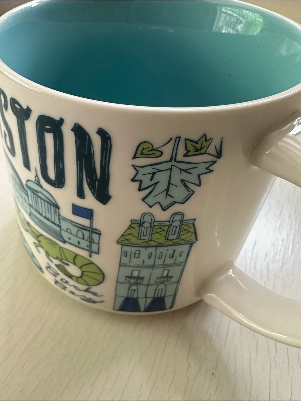 Starbucks Boston Been There Series Coffee Mug Cup 2019 - Picture 3 of 7